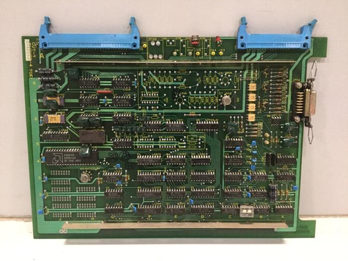 Used TOSHIBA Cut-Y Circuit Board H01198-4 Used
