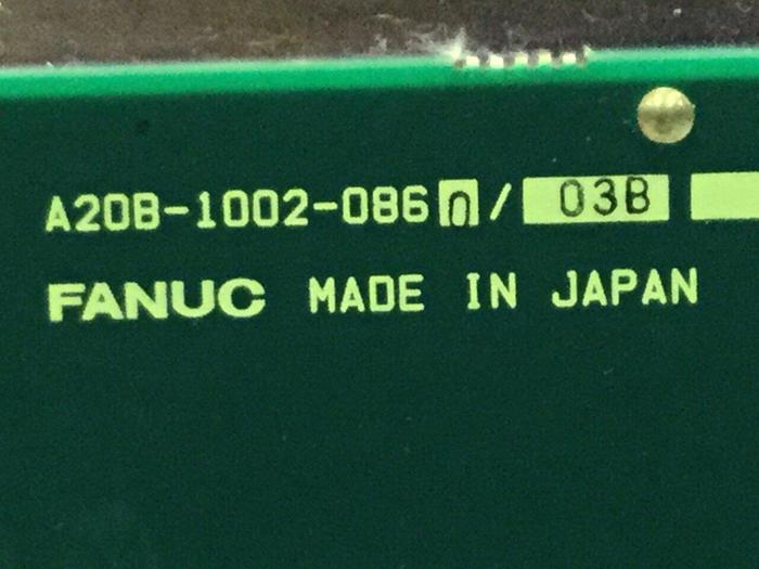 Used FANUC Backplane A20B-1002-0860/03B #105517