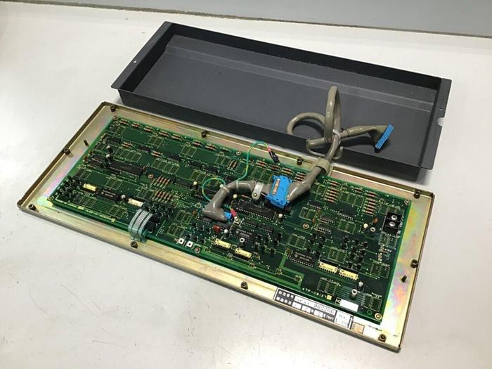 Used NISSEI Operator Control NC-8000F Operator Interface Used