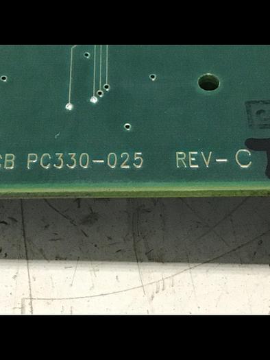 Used VAN DORN Analog Circuit Board 330025 PC330-025 Used