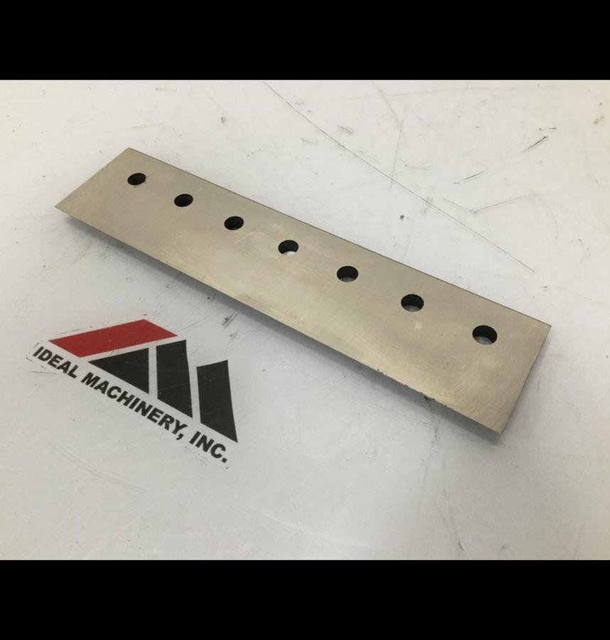 Used ZENITH CUTTER Granulator Blade / Knife K53335Z2 E06 #106788