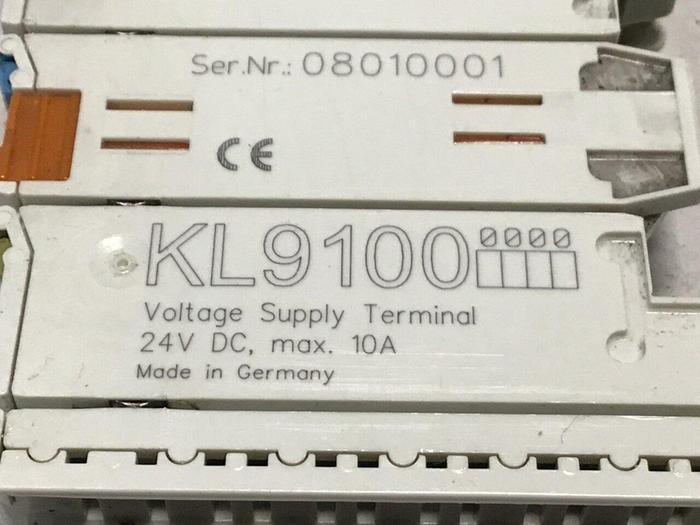 Used BECKHOFF Power Supply Terminal KL9100 #87167
