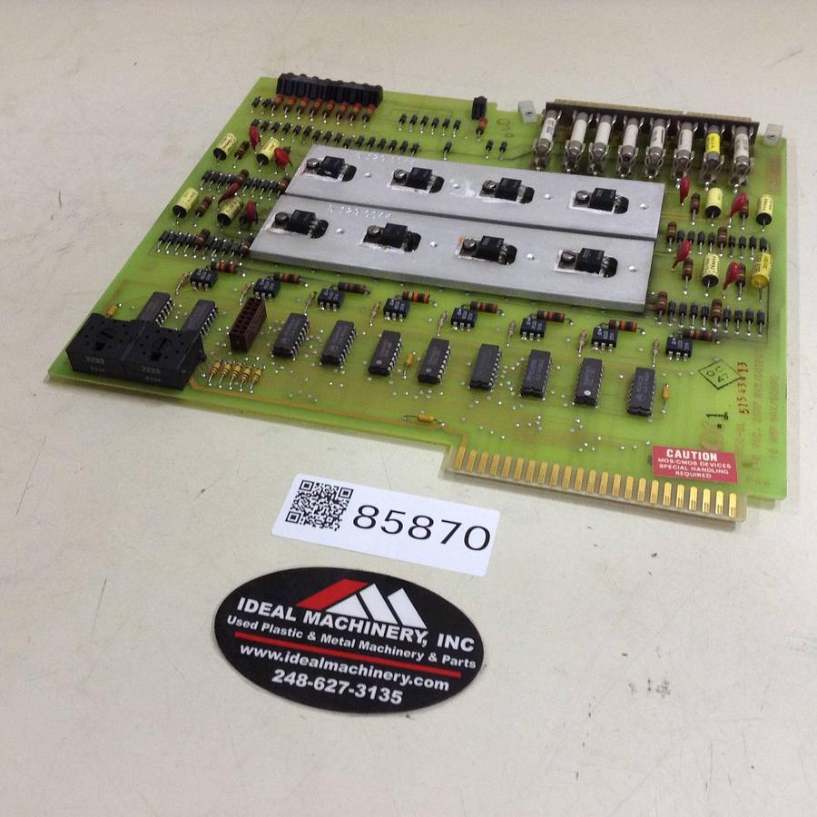 Used CINCINNATI MILACRON Output Board 3-531-3563A USED