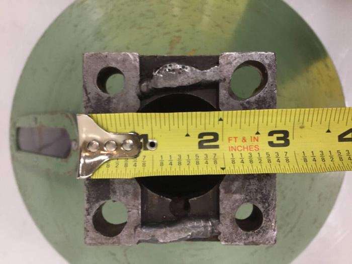 Used METAL FABRICATOR Hopper 117093015820 #91675