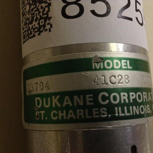 Used DUKANE Welding Horn 41C28 /F #85255