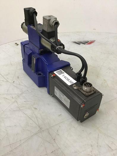 Used REXROTH Valve 4WRKE16W6200P-32/6EG24IK31/A5D3M Used