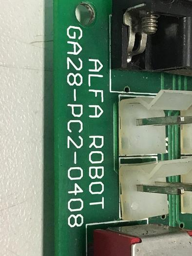 Used FINDER Circuit Board GA28-PC2-0408 #114462
