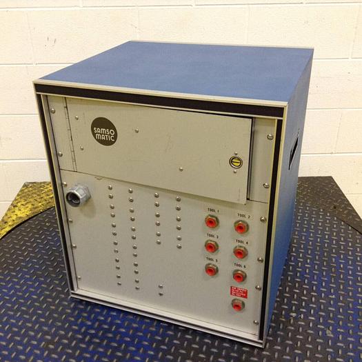 Used SAMSOMATIC Tool Position Gage ACCA02-6R #74921