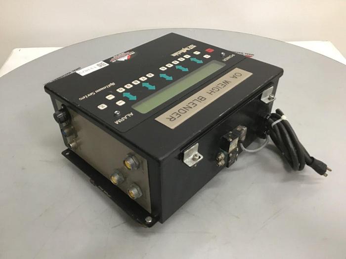 Used AEC Weigh Blender Control OA WB CONT #133829