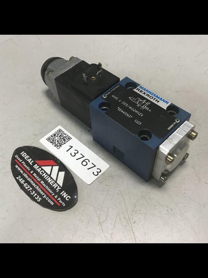 Used REXROTH Valve 4WE 6 D53 4WE6D53/AG24NZ4 Used