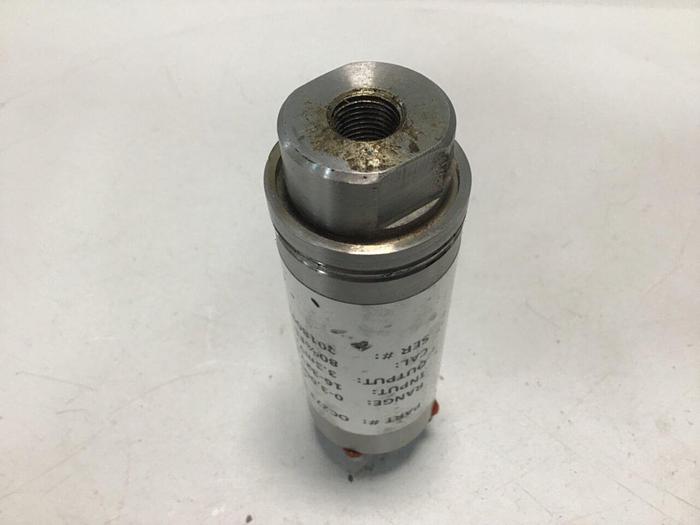Used DYNISCO Pressure Transducer OC273-9691 #114849