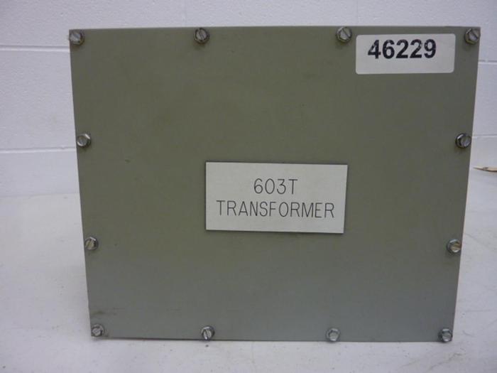 Used EGS 7.5 kVA Transformer HZ12-7500 #46229