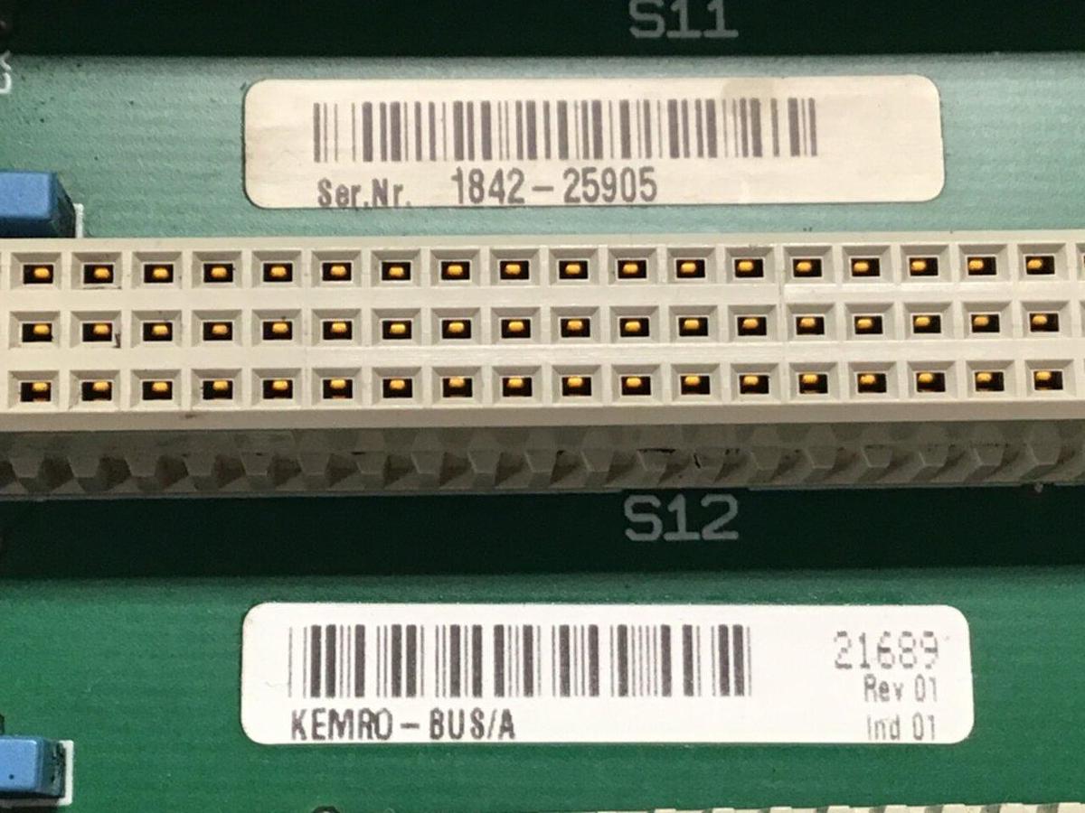 Used KEBA Circuit Board KEMROBUS 1842E-0 Used