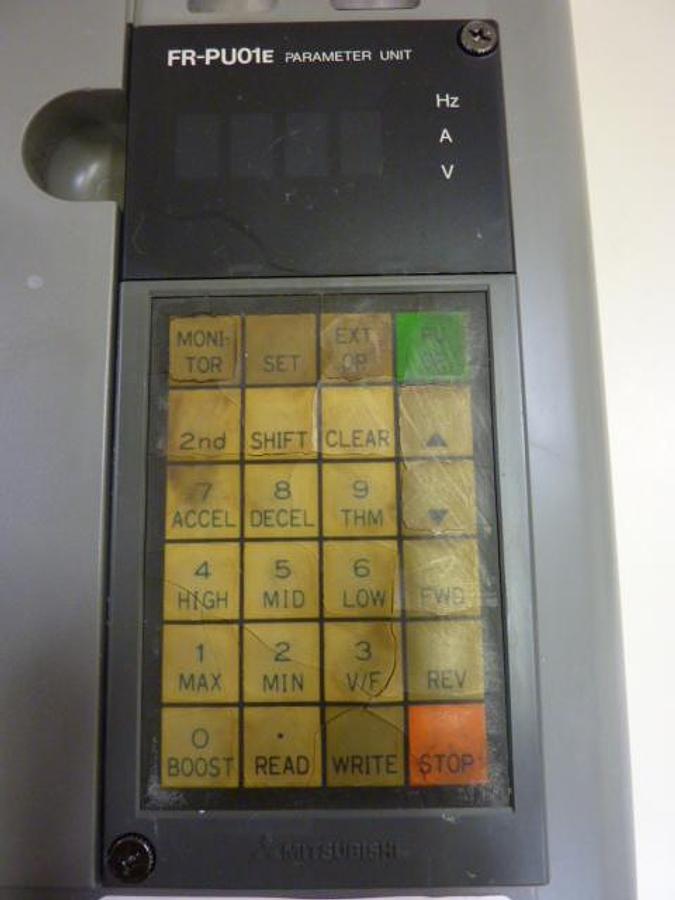 Used MITSUBISHI Inverter FR-Z240-2.2K USED