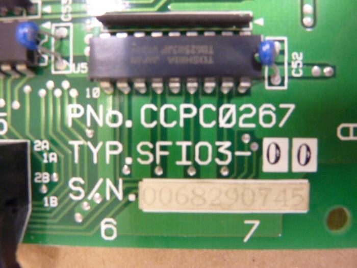 Used KAWASAKI Circuit Board CCPC0267 #58263