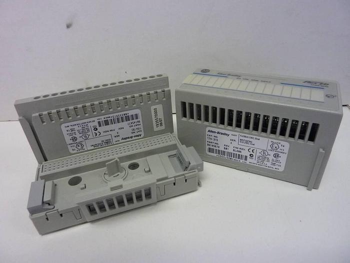 Used ALLEN BRADLEY Input Module 1794-IB16 SER A #49468