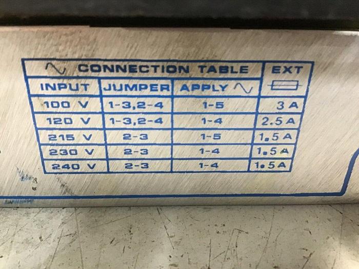Used CONDOR Power Supply HD24-4.8-A+ USED