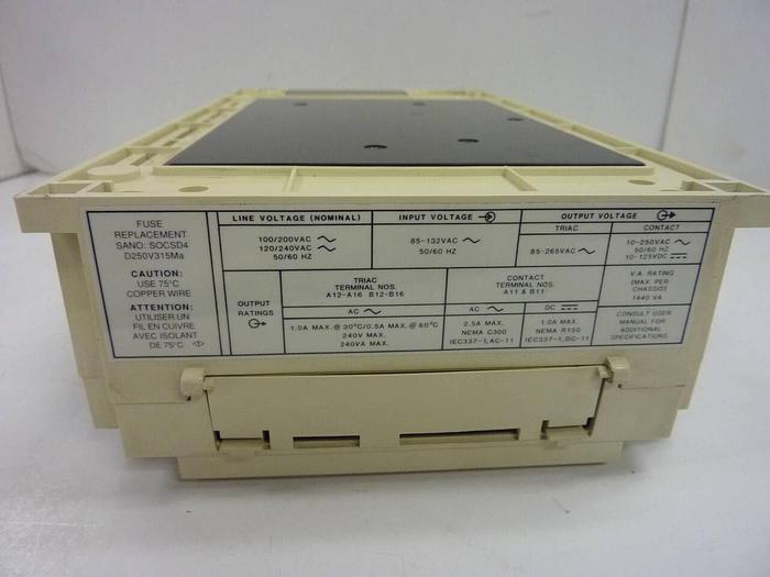 Used ALLEN BRADLEY Expansion Module 1745-E151 SER A #21214