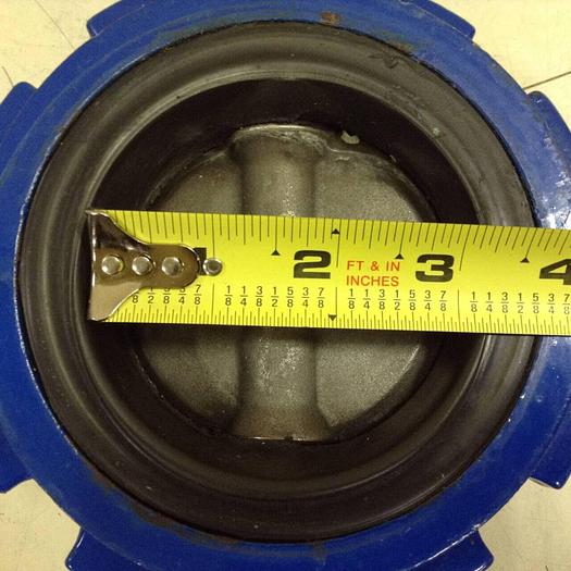 Used GRINNELL 3" Butterfly Valve WC-8570-7 #87994
