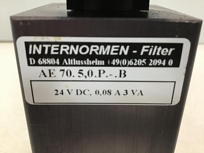 Used EATON CORPORATION Filter / Valve AE70.5 OP-B #116297