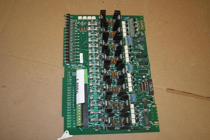 Used BARBER COLMAN AC Output Circuit Board A-13402-2 Used