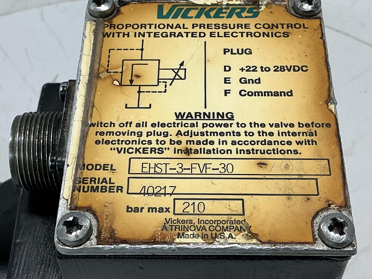 Used REXROTH EHST-3-FVF-30