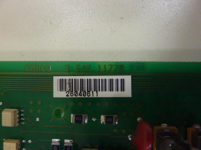 Used CINCINNATI MILACRON Circuit Board 3-542-1177A #49296