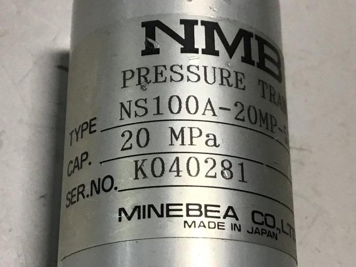 Used NMB Pressure Transducer NS100A-20MP-5222-S14 Used
