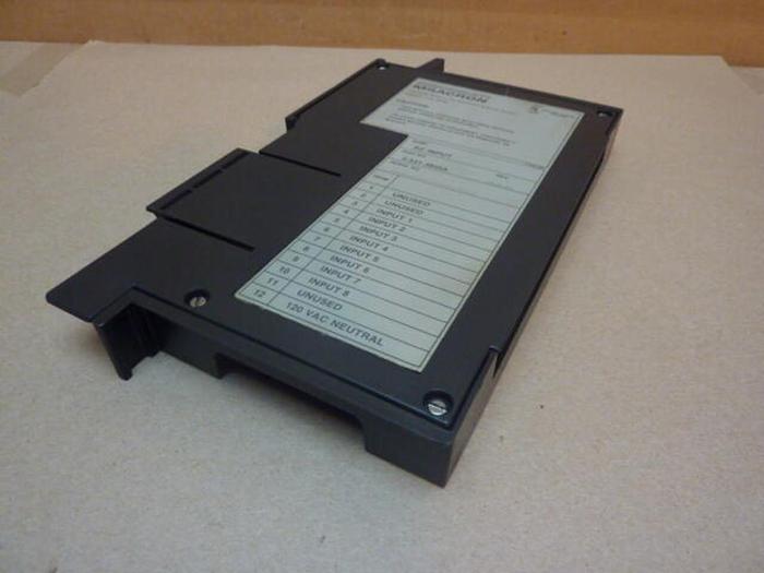 Used CINCINNATI MILACRON AC Input Module 3-531-3855A #37858