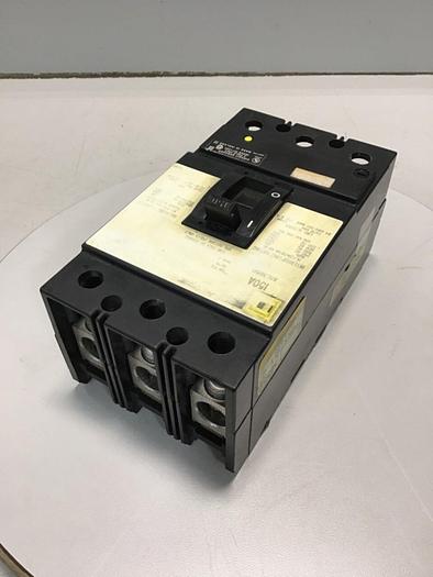 Used SQUARE D 150 Amp Circuit Breaker KAL36150 USED
