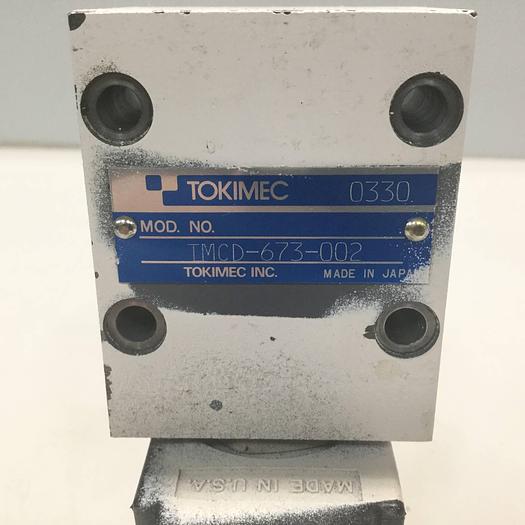 Used TOKIMEC Solenoid Valve TMCD-673-002 Used