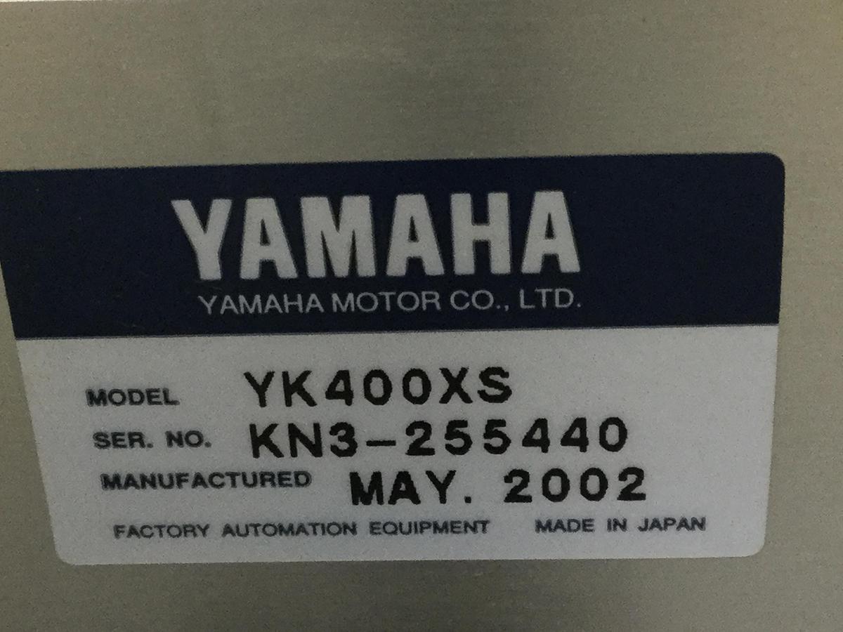 Used YAMAHA High Speed Scara Robot YK400XS Used