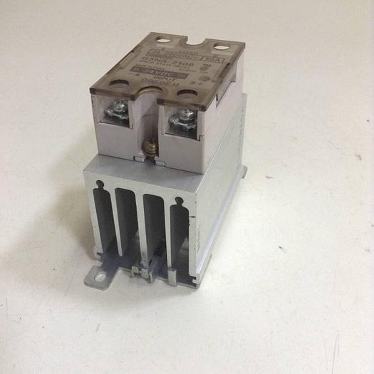 Used OMRON Solid State Relay G3NA-210B #85376