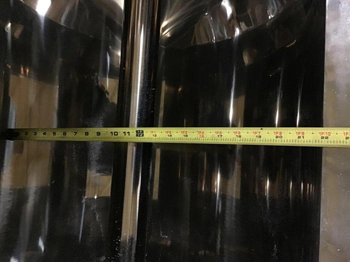 Used KAWATA 600 lb. Insulated Hopper 36X36HOP-A Used