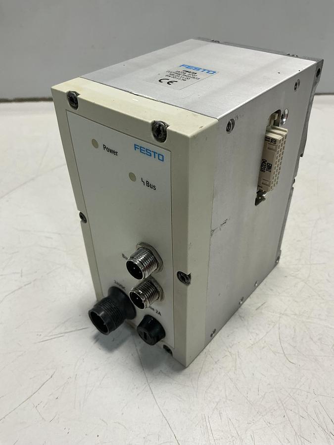 Used FESTO Control Block w/ Valves IFB8-03 #52800