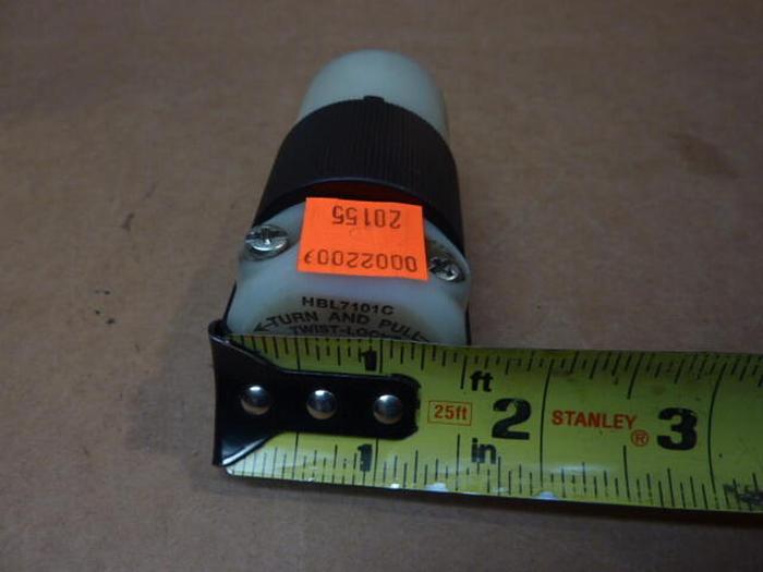 Used HUBBELL Twist Lock HBL7101C #20155