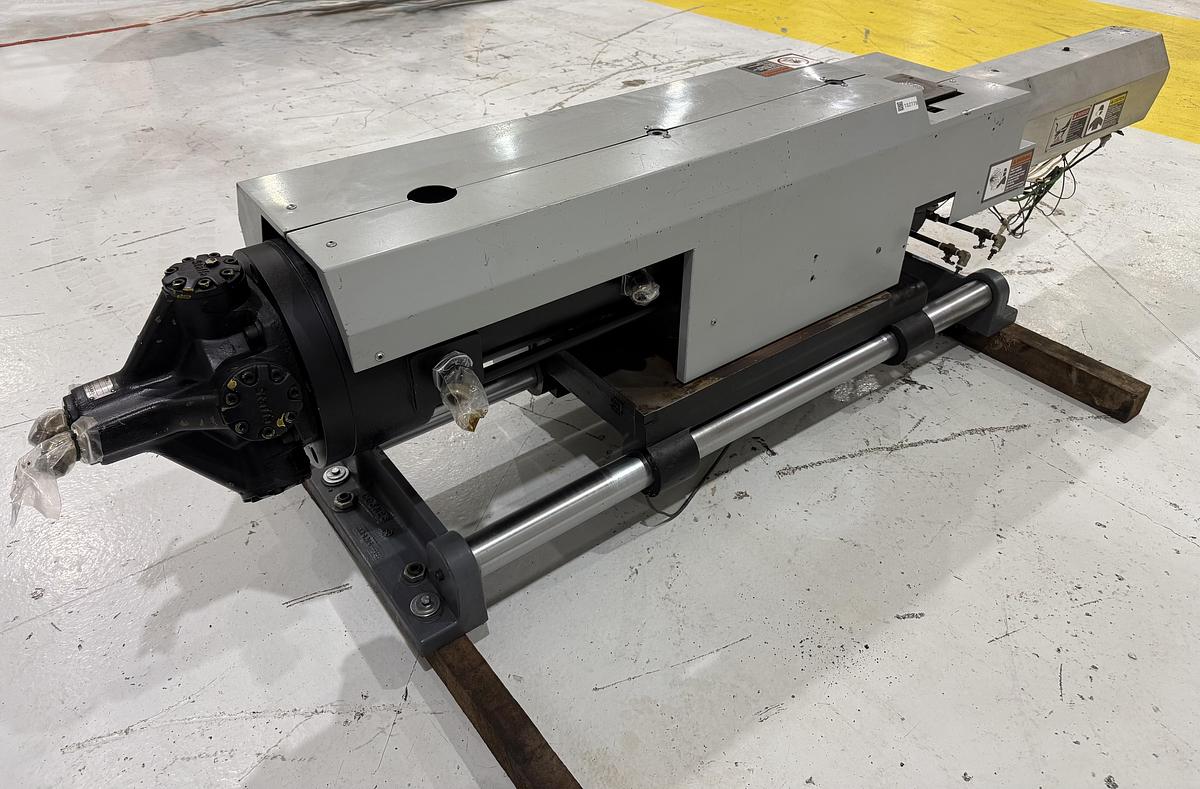 Used VAN DORN DEMAG 210HTG720 14.7 Oz Injection Unit USED #152779