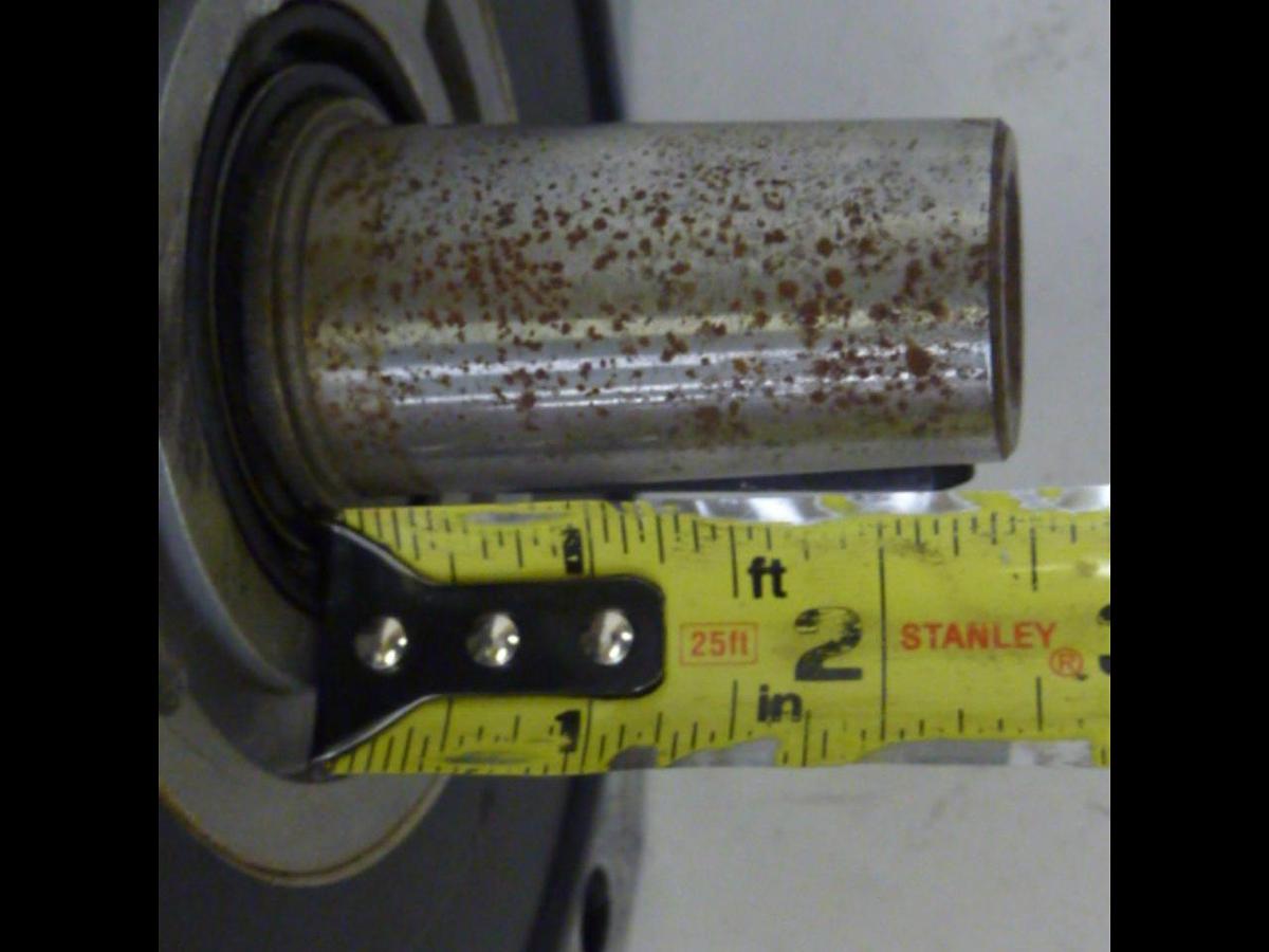 Used KAWASAKI Servo Motor P80B22450RCX2A #53258