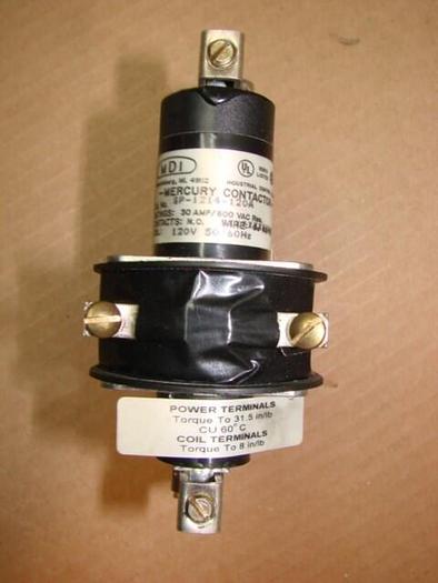 Used MDI Magnetic Relay SP-1214-120A Used
