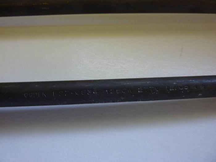 Used OGDEN 1250 Watt Heating Element E2Z-0834 Used