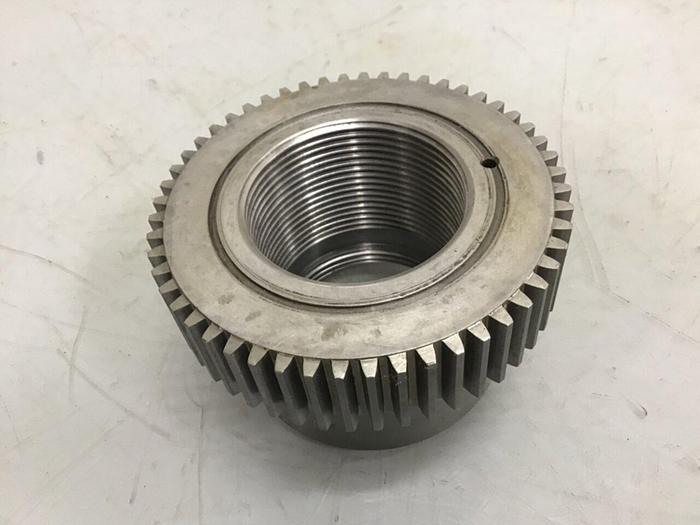 Used VAN DORN Die Height / Adjustable Tie Bar Nut 341391B ST Used