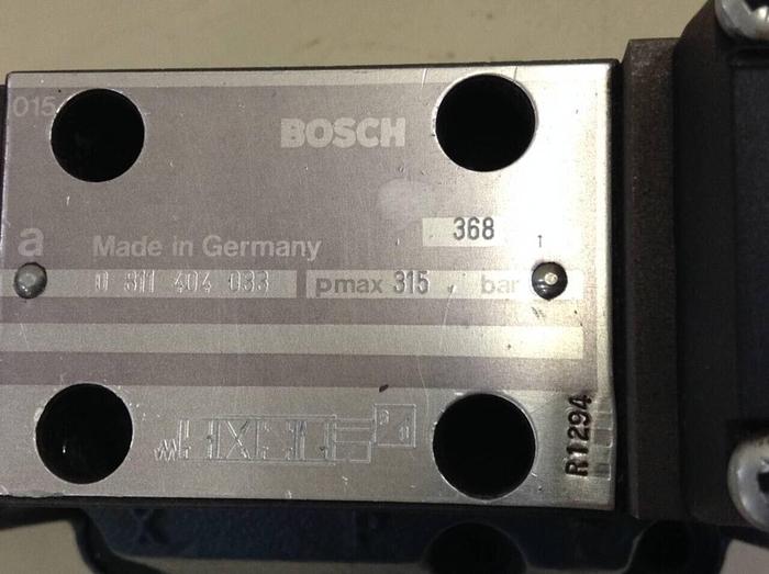 Used BOSCH Proportional Valve 0 811 404 208 Used