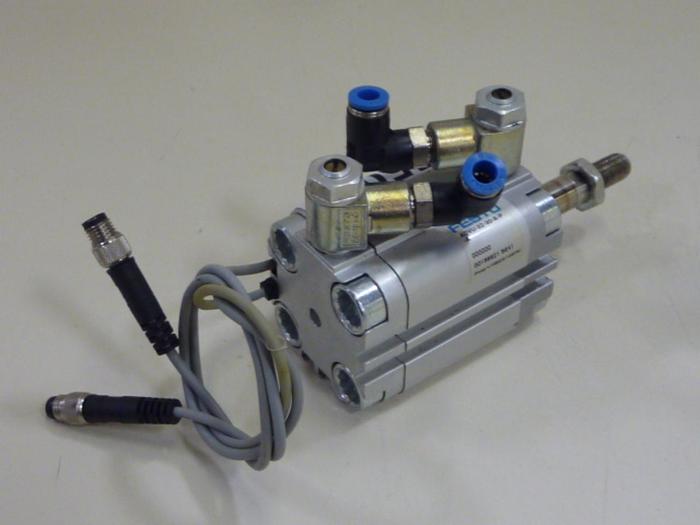 Used FESTO Compact Cylinder ADVU-32-30-A-P-A #57503