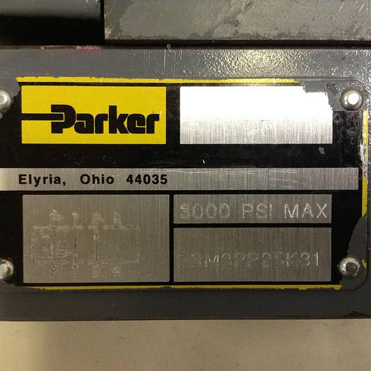 Used VAN DORN Core Pull Valve VD/CP SYS USED