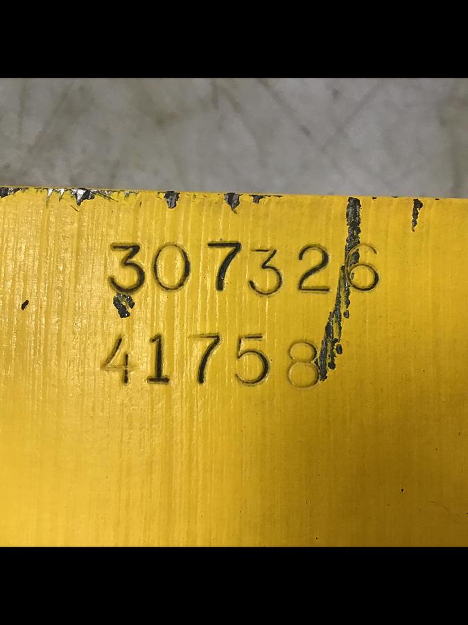 Used VAN DORN 307326 Toggle Link Used