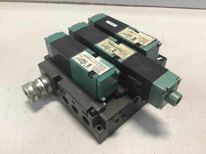 Used NUMATICS Solenoid Valve 081SA400M000061 #124773