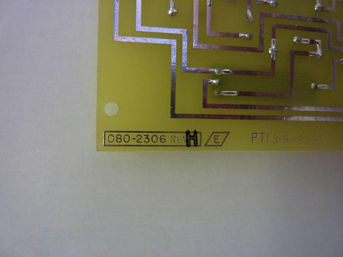 Used SCI Logic Module Board 080-2306 REV H #7132