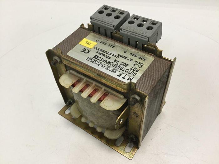 Used MTF Auto Transformer ET055006 #108835