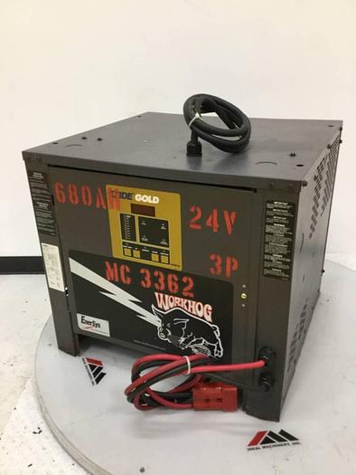 Used EXIDE Battery Charger 24 Volt WG3-12-680 #99187
