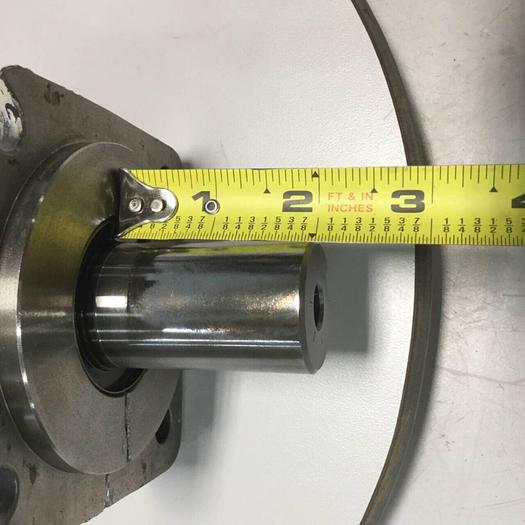 Used TOKIMEC Hydraulic Motor CR-07-5PT4-30-SD-JA-S137-J #97574